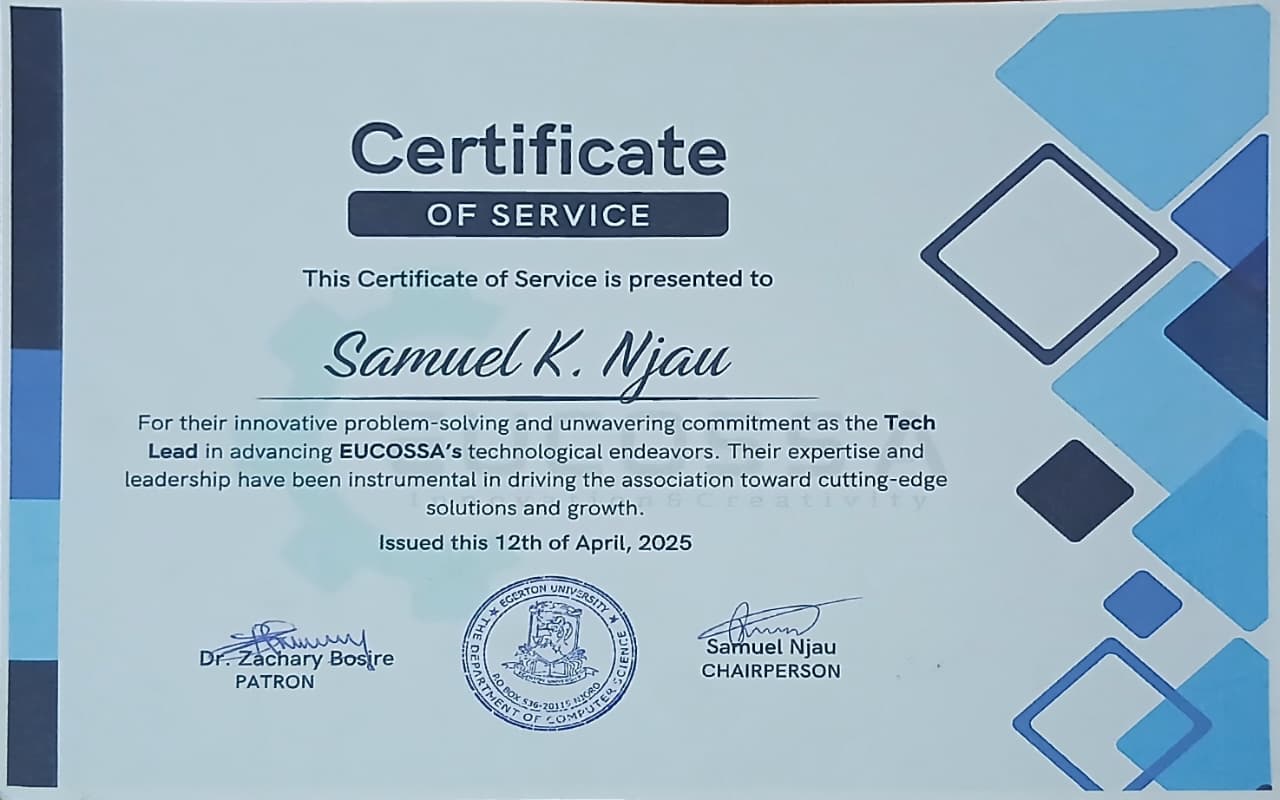 The Tech Lead Certificate