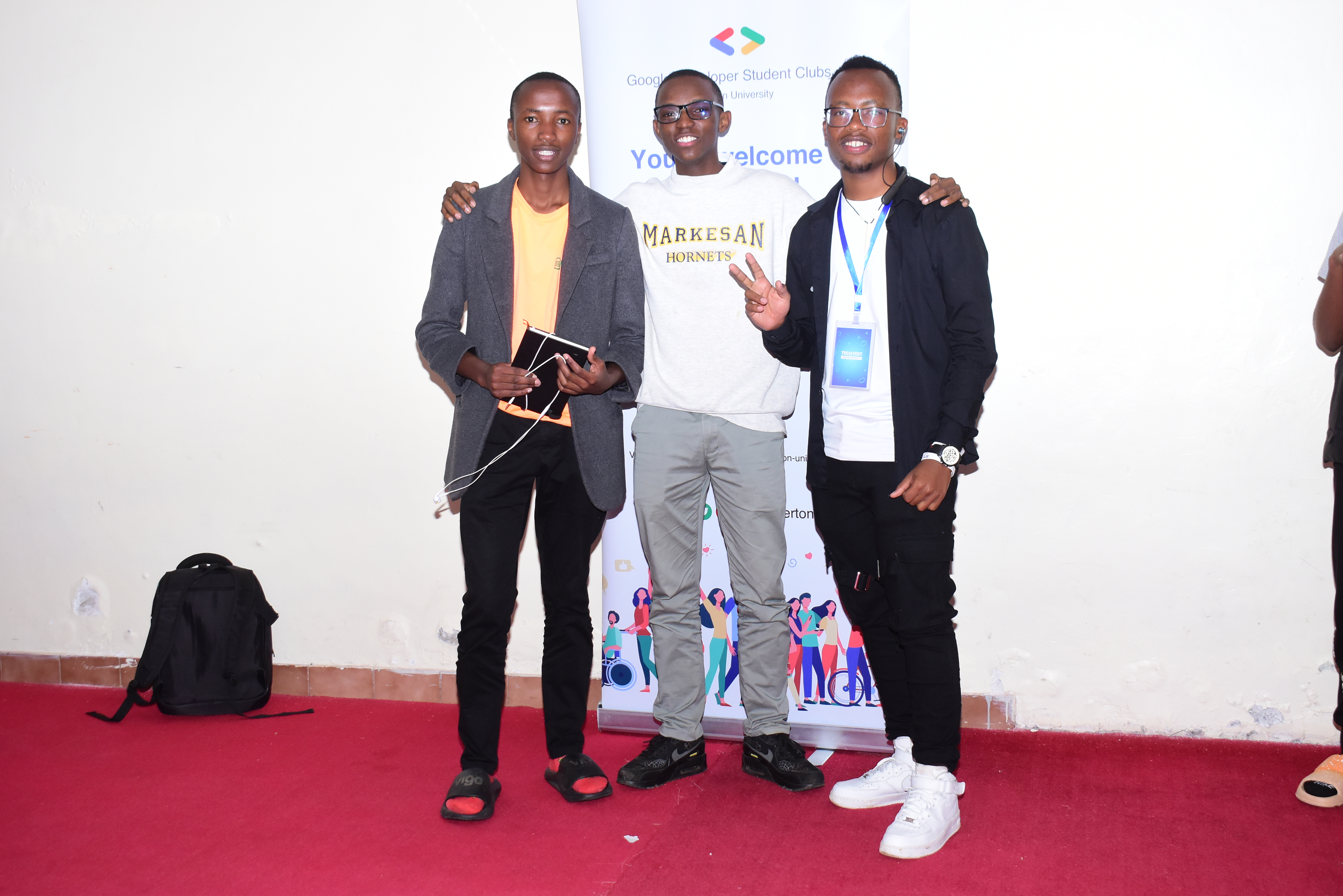 A Hackathon we organized