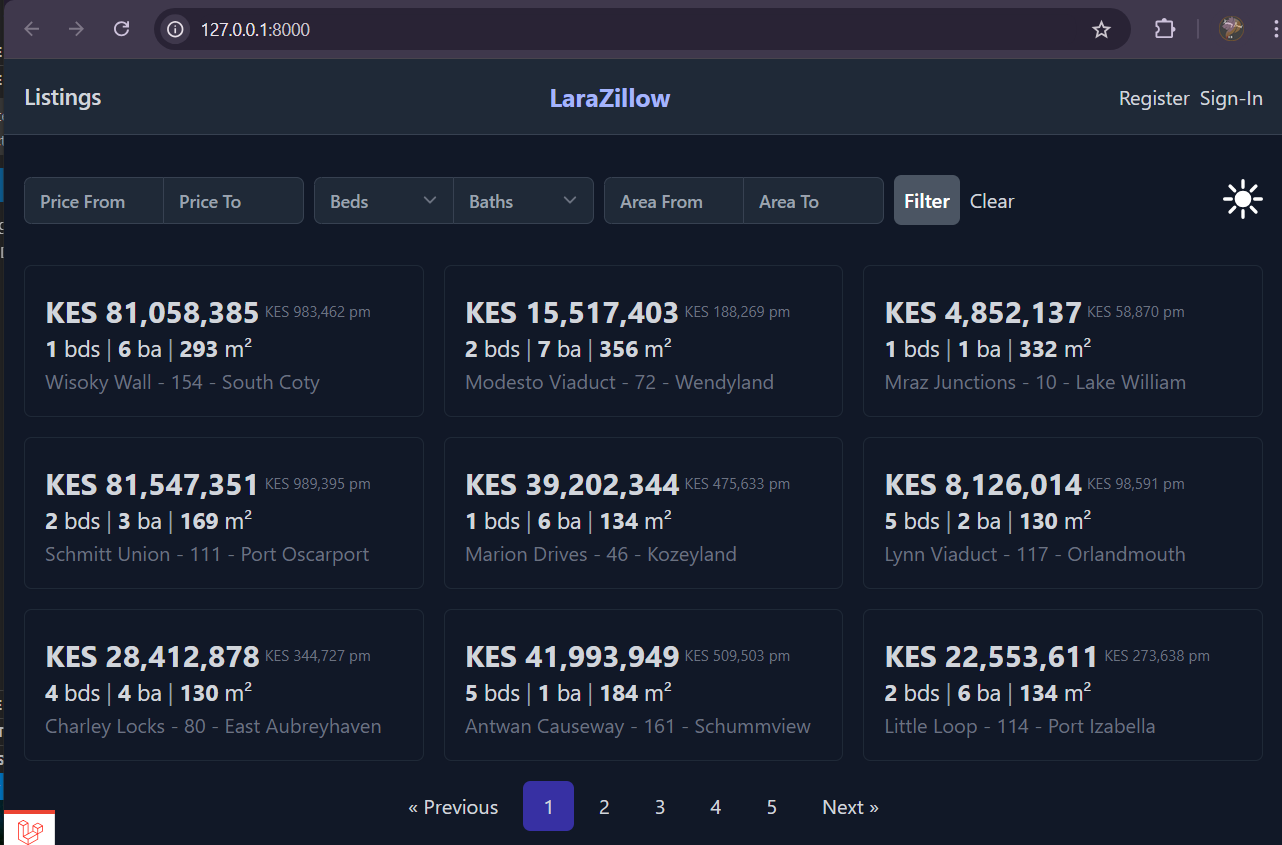 Dark mode version of the capstone project. 