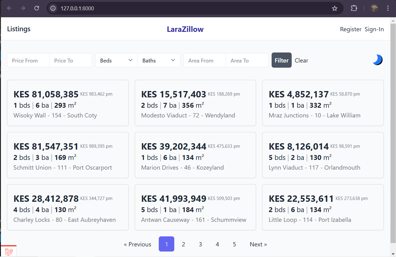Light mode version of the capstone project. 